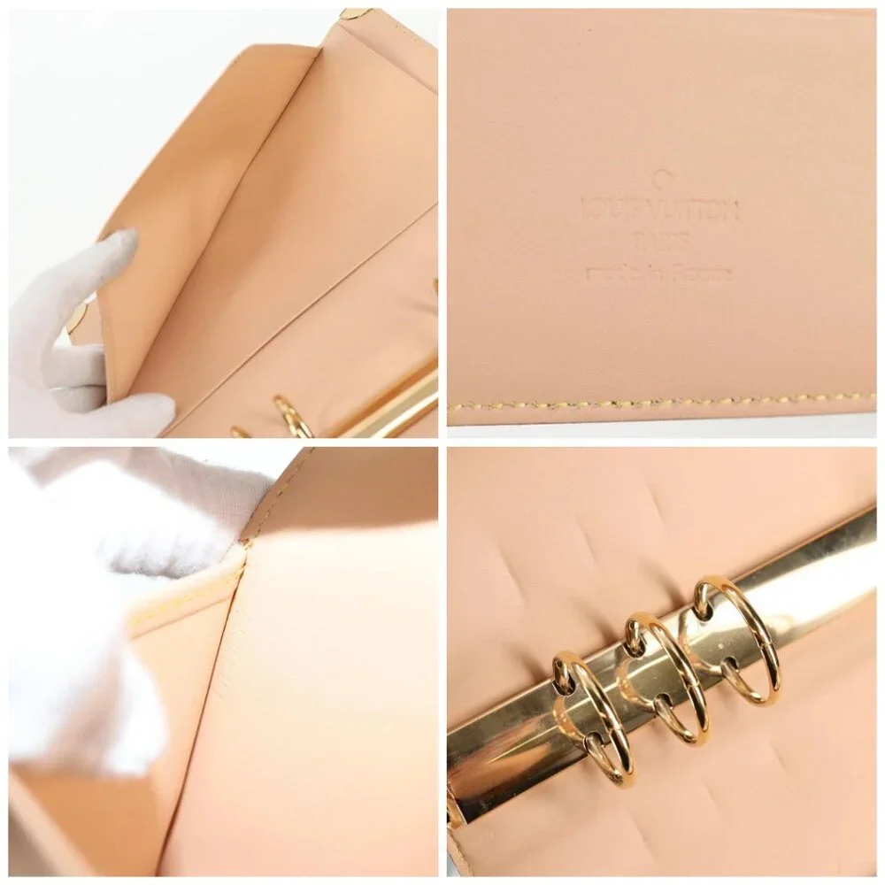 LOUIS VUITTON Multicolor Agenda GM Day Planner Cover Black